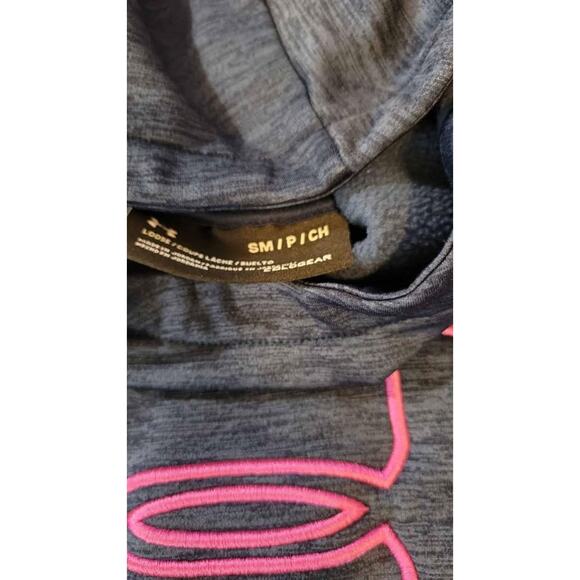 Women's Under Armour Funnel Neck Hoodie SIZE Small - Picture 3 of 3